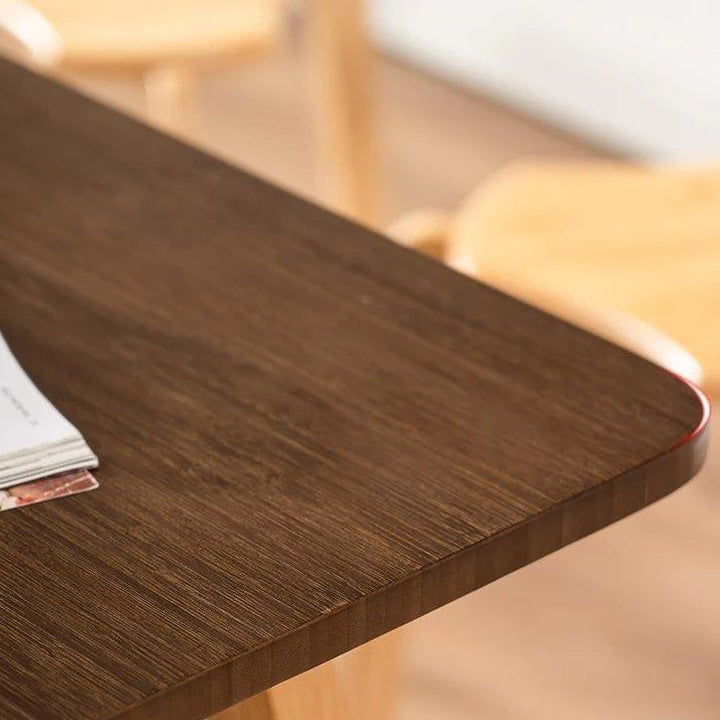 ESTEVAN Organic Bamboo Dining Table