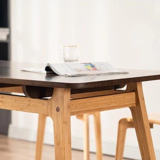 ESTEVAN Organic Bamboo Dining Table