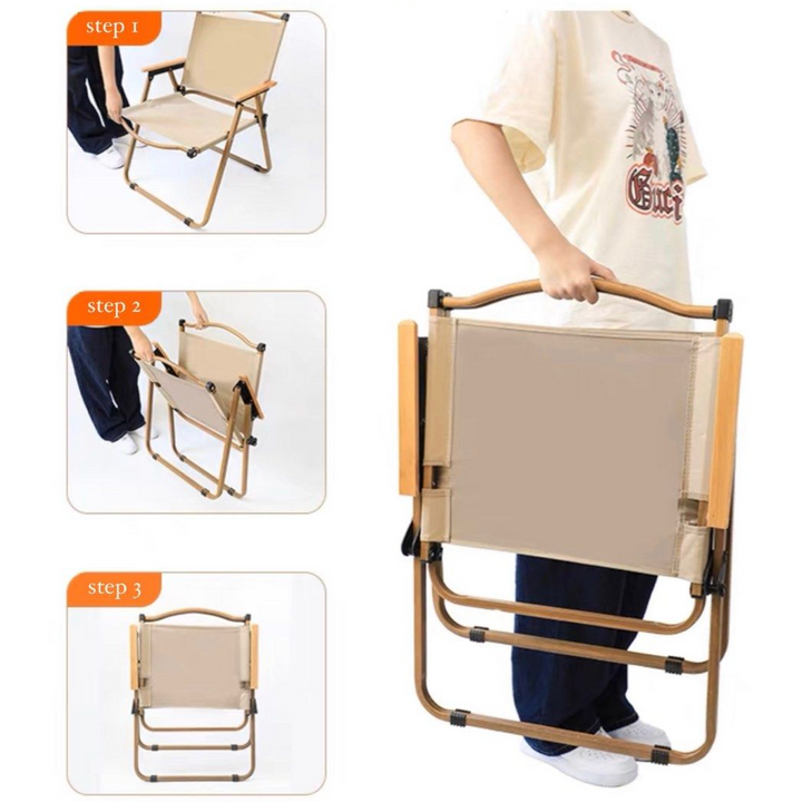 YURI Modern Outdoor Foldable Chair