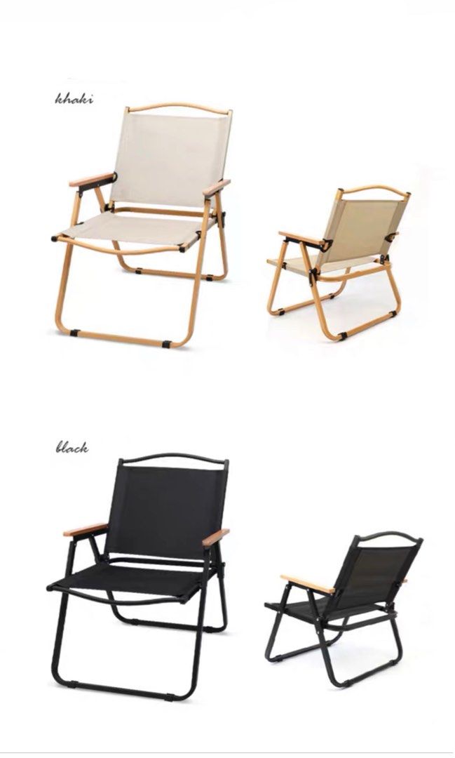 YURI Modern Outdoor Foldable Chair