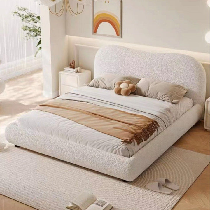 ASCRO Modern Boucle Bedframe