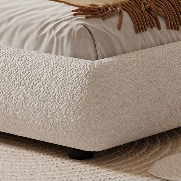 ASCRO Modern Boucle Bedframe