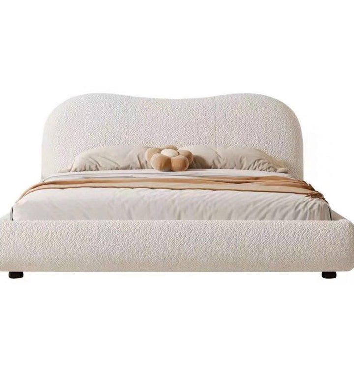 ASCRO Modern Boucle Bedframe