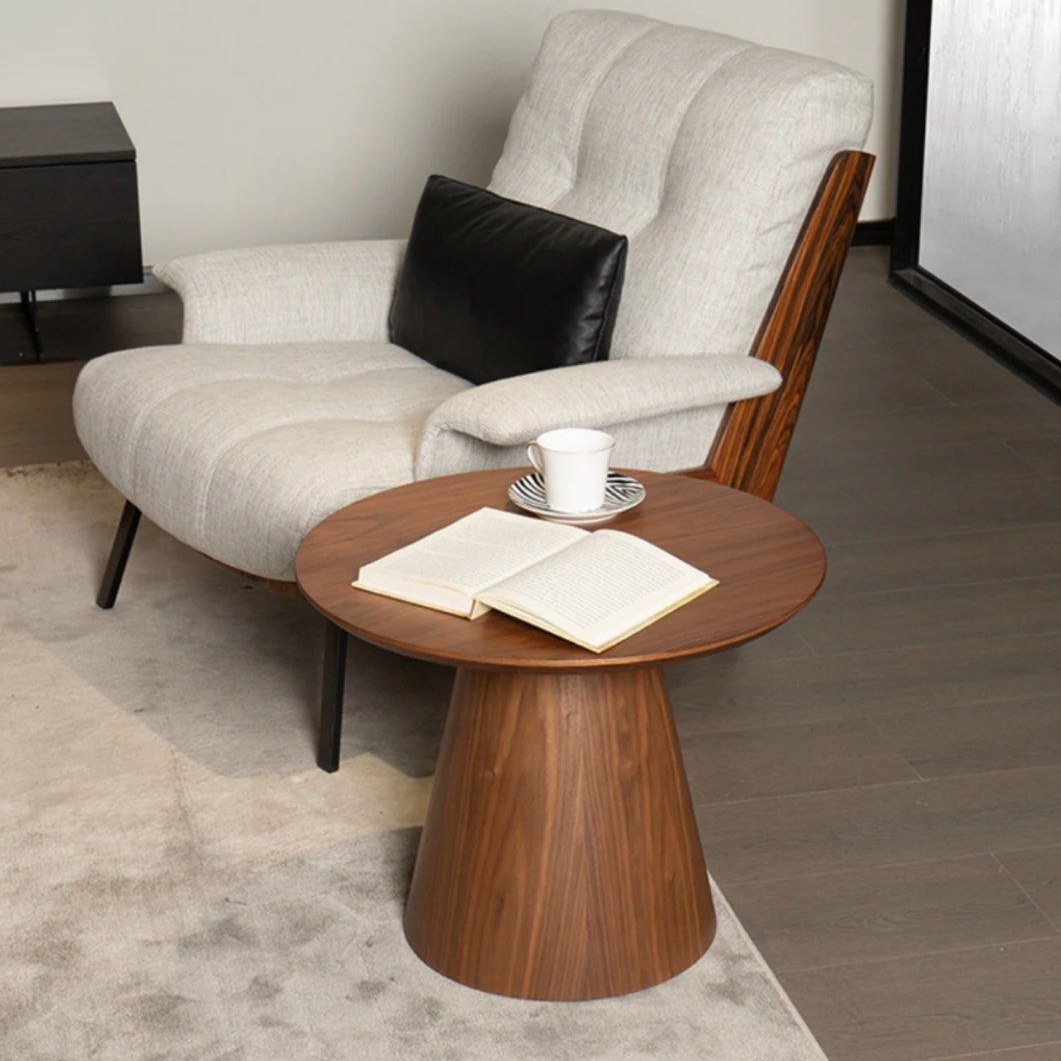 NORA Pedestral End Table