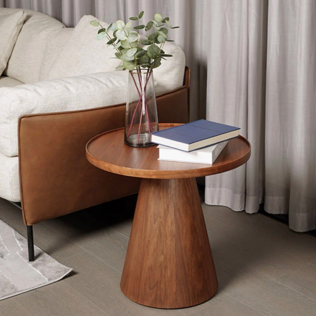 NORA Pedestral End Table