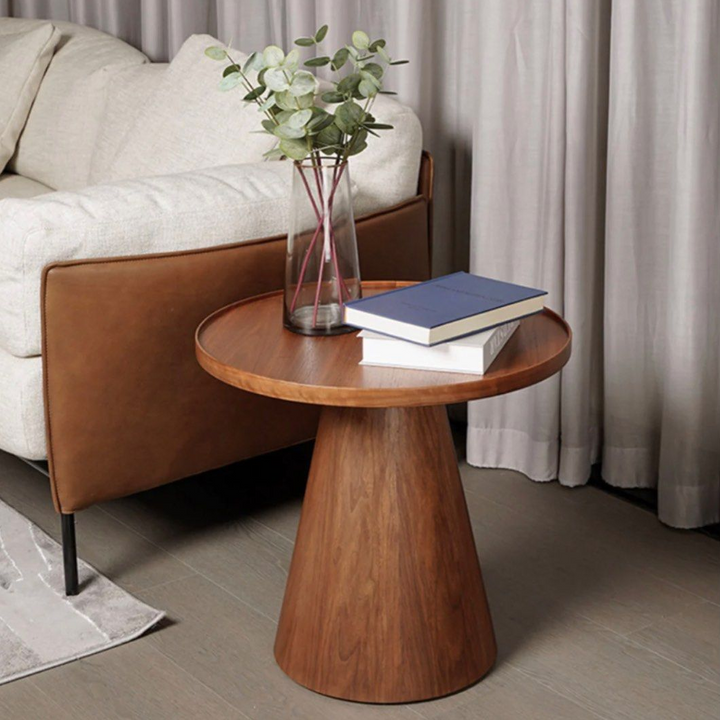 NORA Pedestral End Table