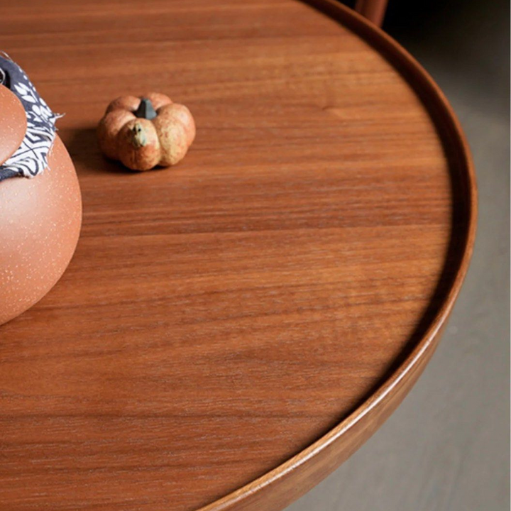 NORA Pedestral End Table