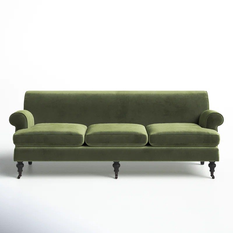 ASHEIL Victorian Velvet Sofa