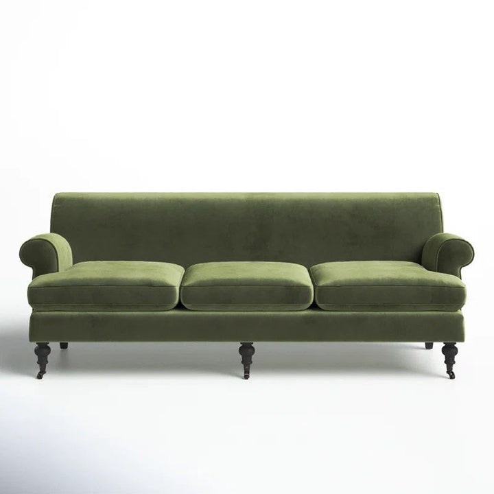 ASHEIL Victorian Velvet Sofa
