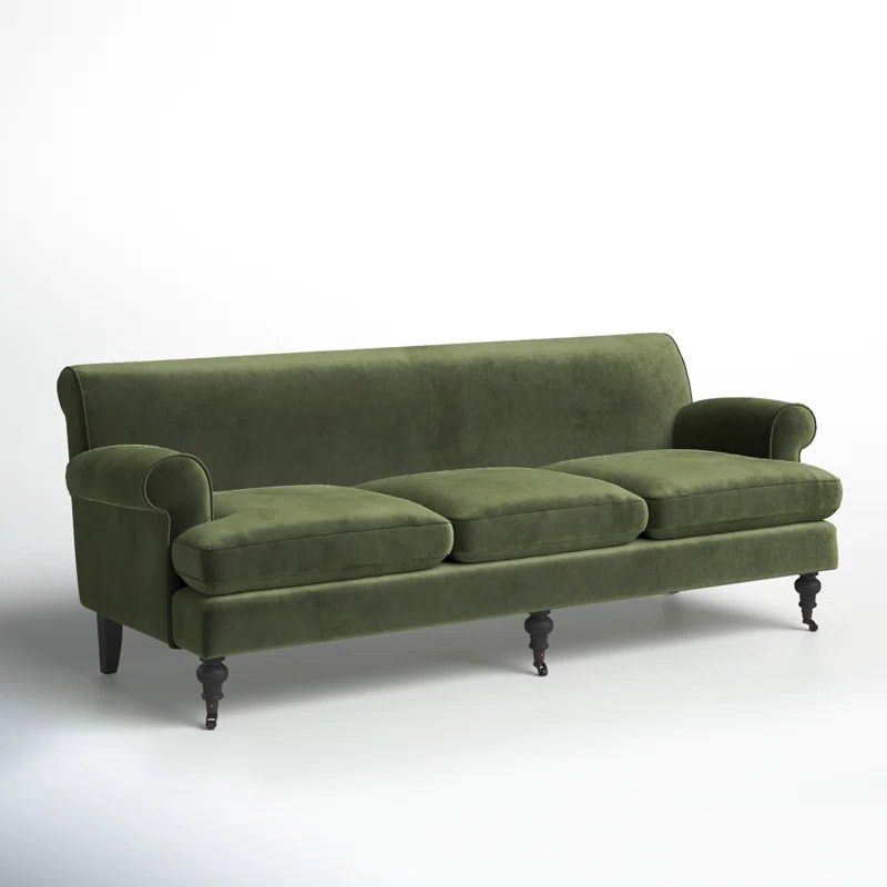 ASHEIL Victorian Velvet Sofa