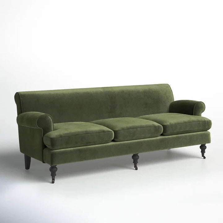 ASHEIL Victorian Velvet Sofa