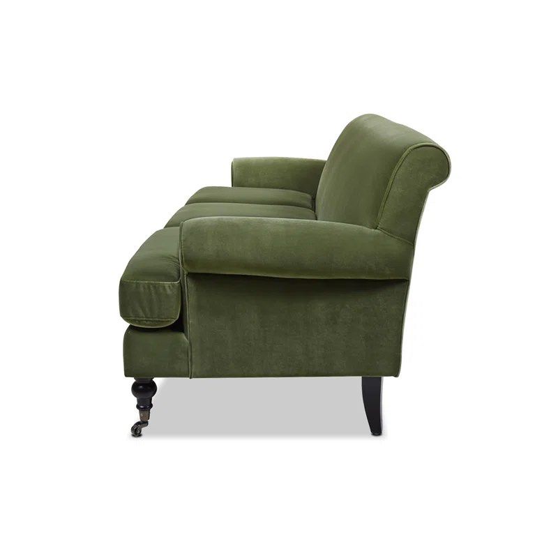 ASHEIL Victorian Velvet Sofa