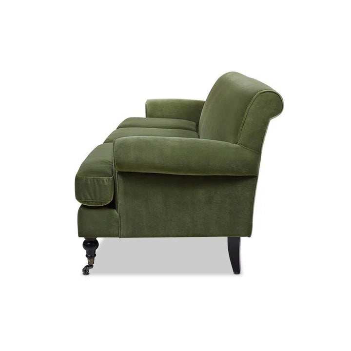 ASHEIL Victorian Velvet Sofa