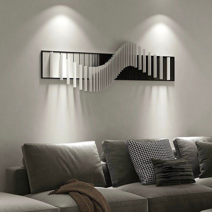 ASHEL Modern 3D Wall Art