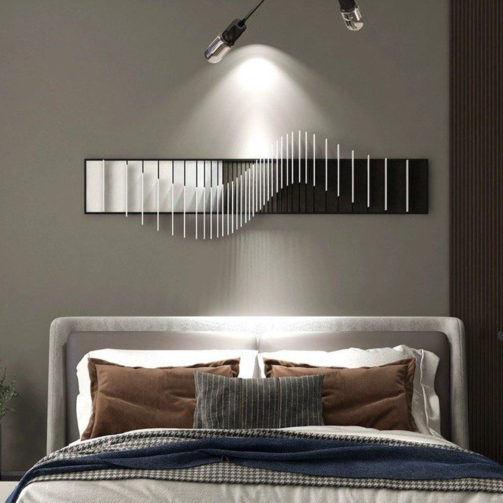 ASHEL Modern 3D Wall Art