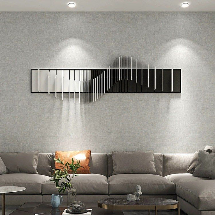 ASHEL Modern 3D Wall Art