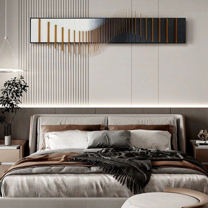 ASHEL Modern 3D Wall Art
