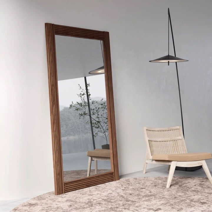 ASHTON Modern Solid Wood Mirror