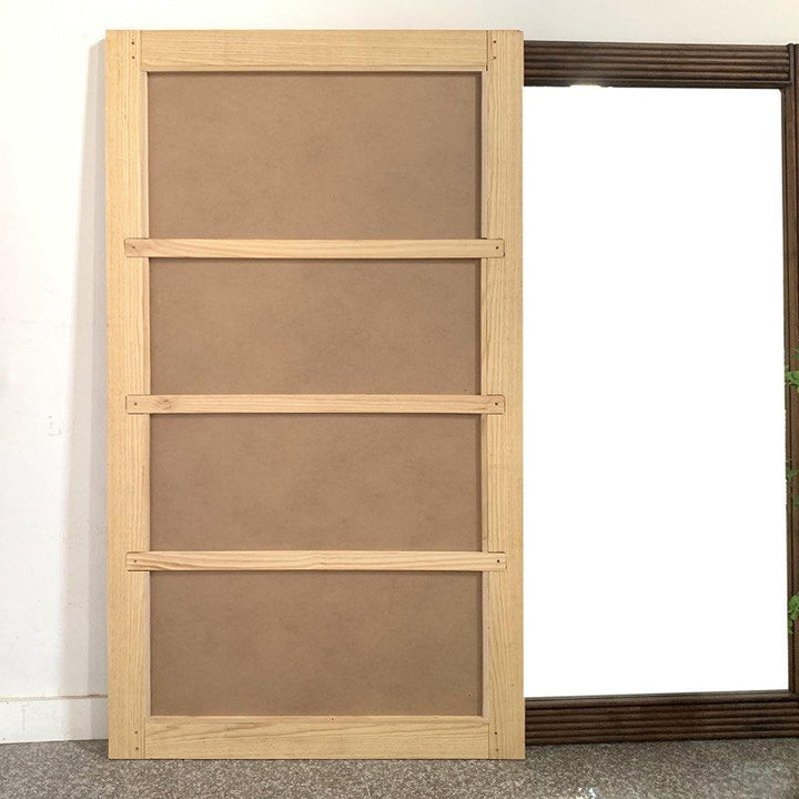ASHTON Modern Solid Wood Mirror