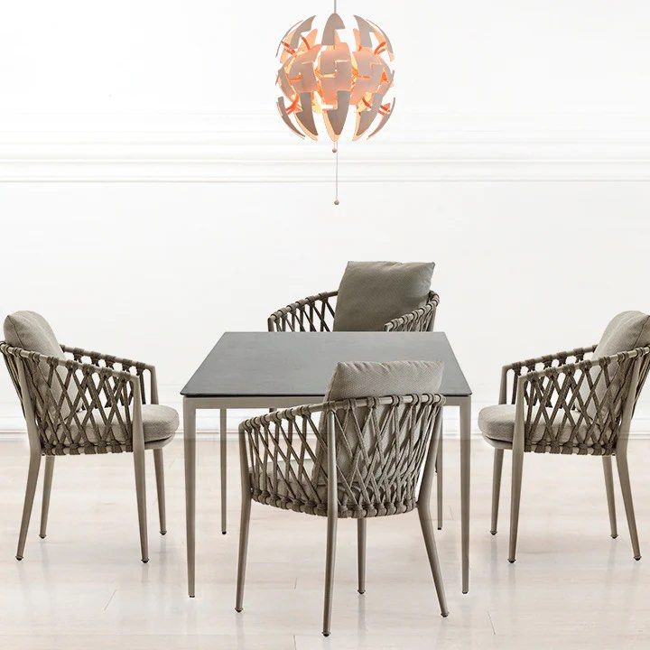 JAINA Patio Dining Armchair (Set of 2)