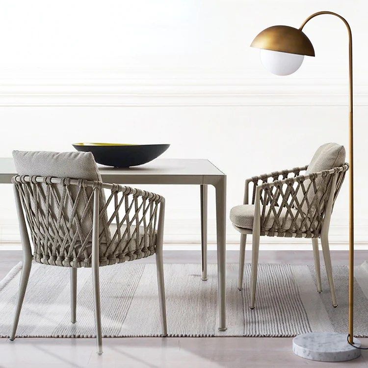 JAINA Patio Dining Armchair (Set of 2)