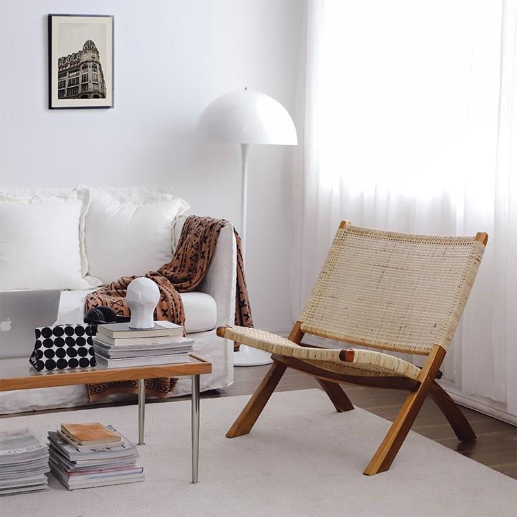 ASORIOA Rattan Folding Chair