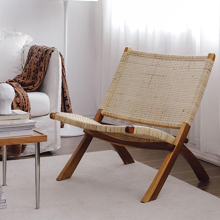 ASORIOA Rattan Folding Chair