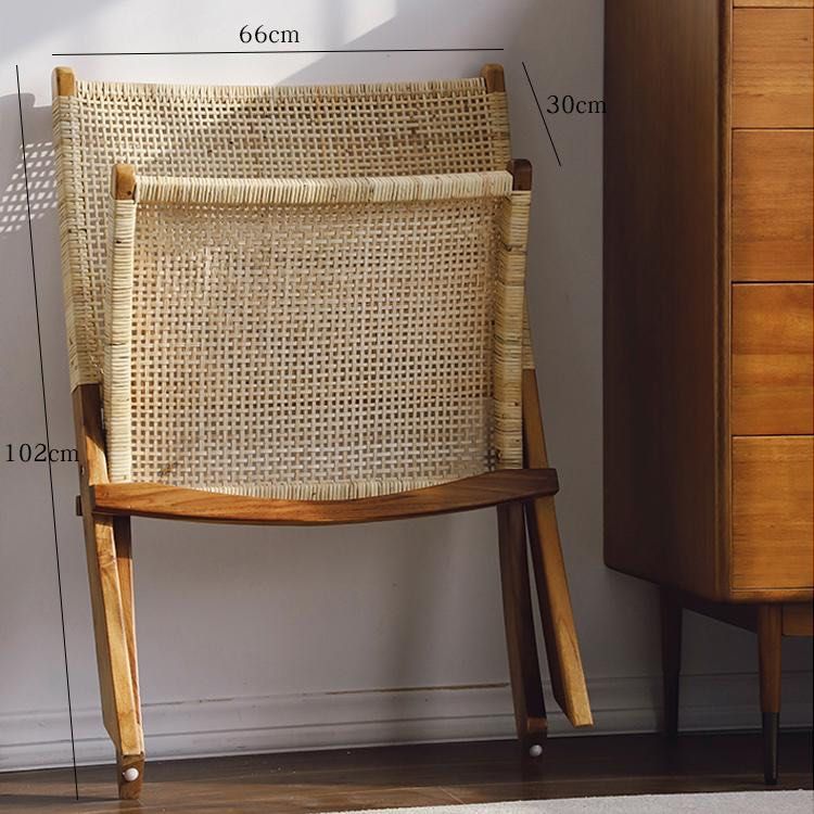 ASORIOA Rattan Folding Chair