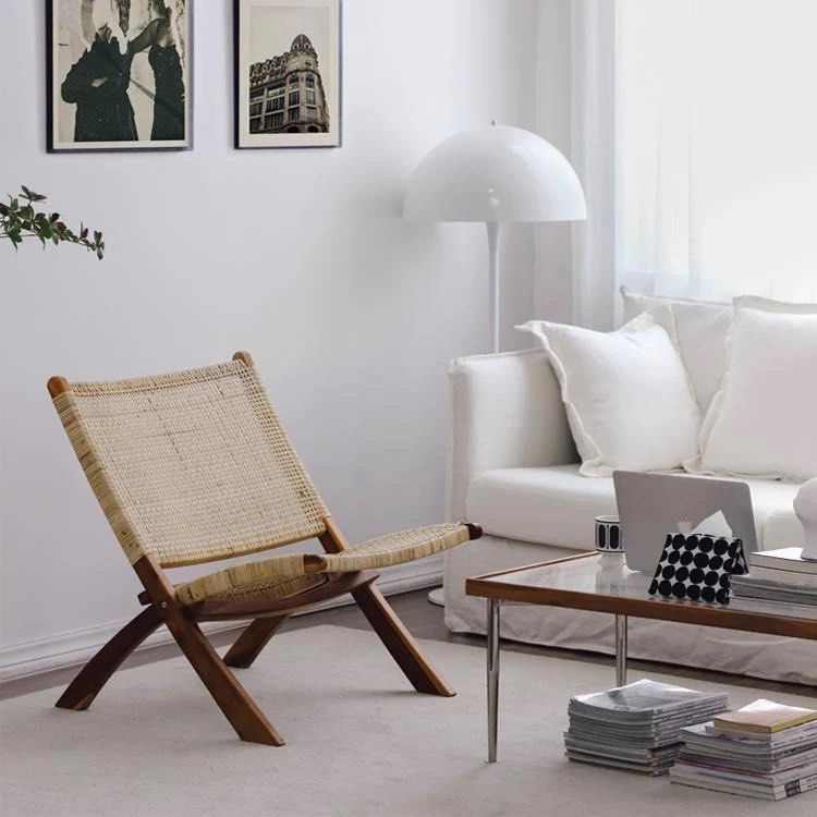 ASORIOA Rattan Folding Chair