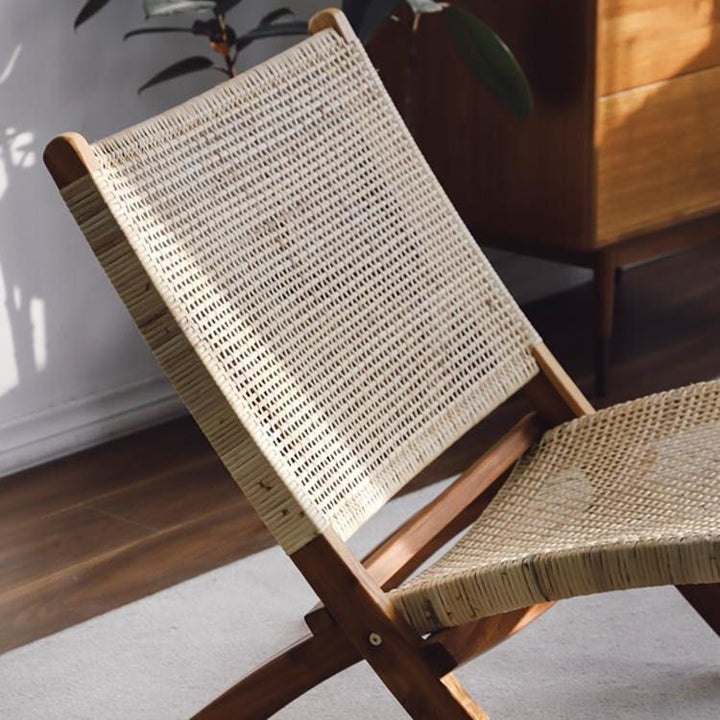 ASORIOA Rattan Folding Chair