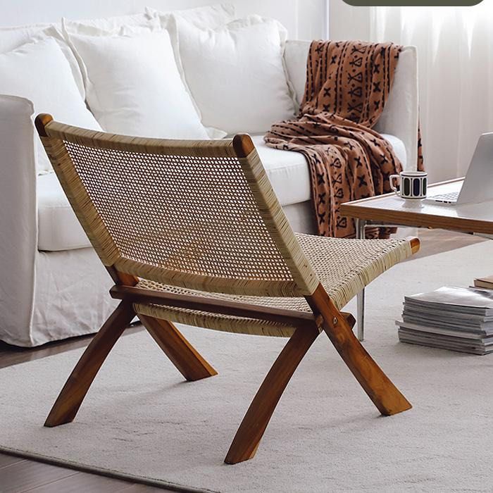 ASORIOA Rattan Folding Chair