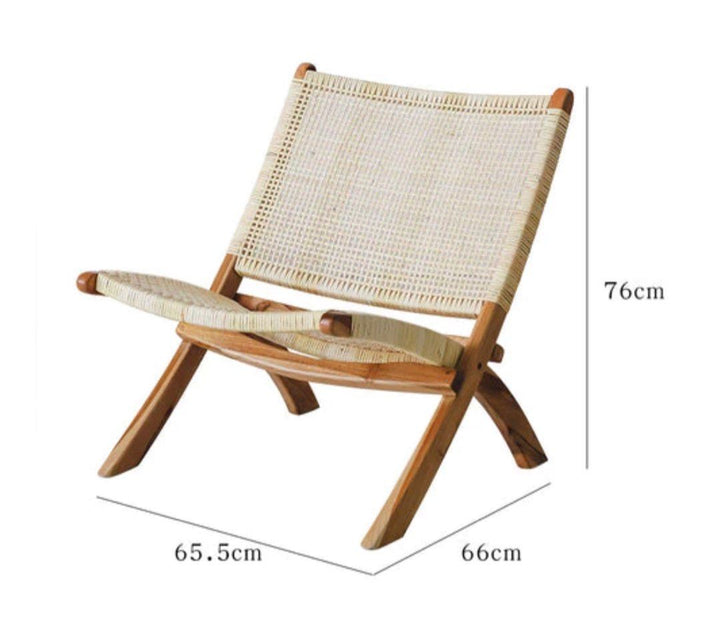 ASORIOA Rattan Folding Chair