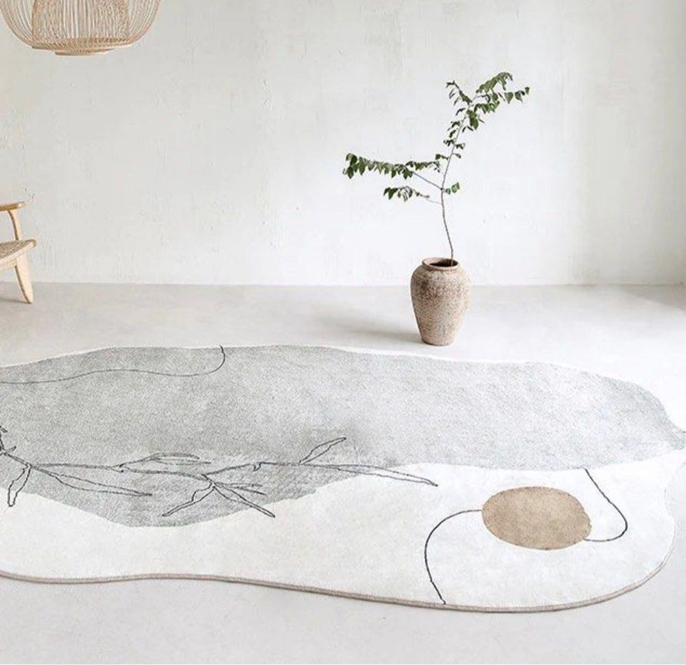BILLY Geometric Area Rug - Radical Homes Singapore