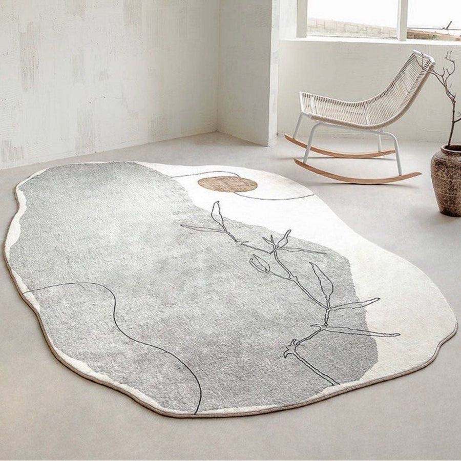 BILLY Geometric Area Rug - Radical Homes Singapore