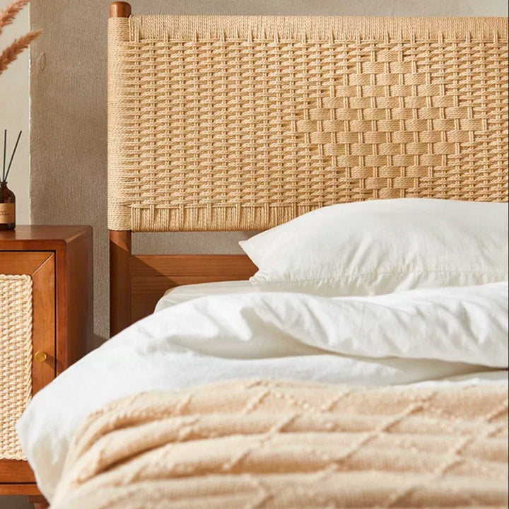 ASTONA Vintage Rattan Bedframe