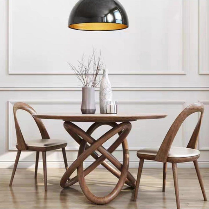 MARKO Postmodern Solid Wood Dining Chair - Radical Homes Singapore