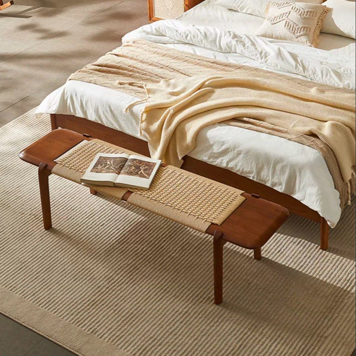 ASTONA Vintage Rattan Bedframe