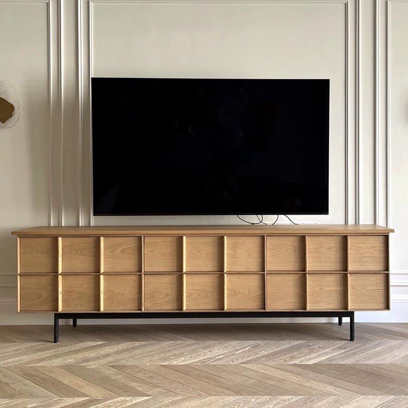 IGORA Modern Solid Wood TV Console