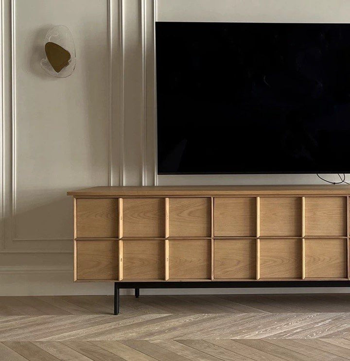 IGORA Modern Solid Wood TV Console