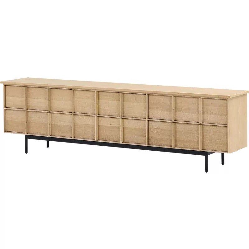 IGORA Modern Solid Wood TV Console