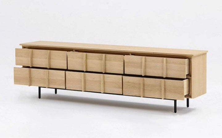 IGORA Modern Solid Wood TV Console