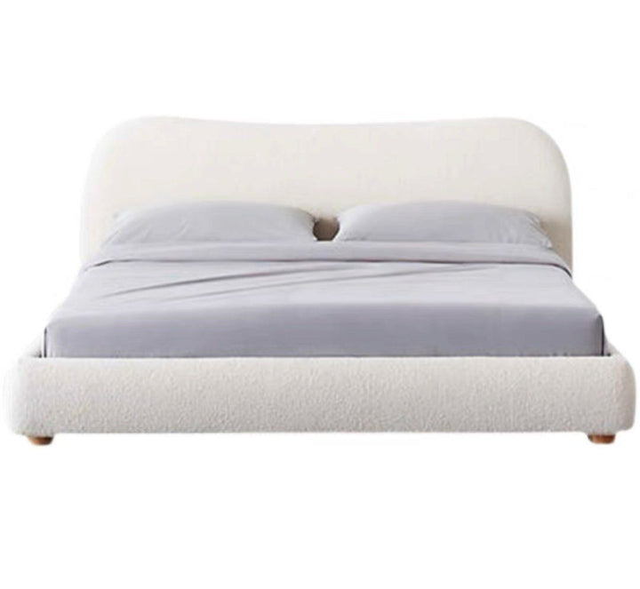 ASTUN Modern Boucle Bedframe