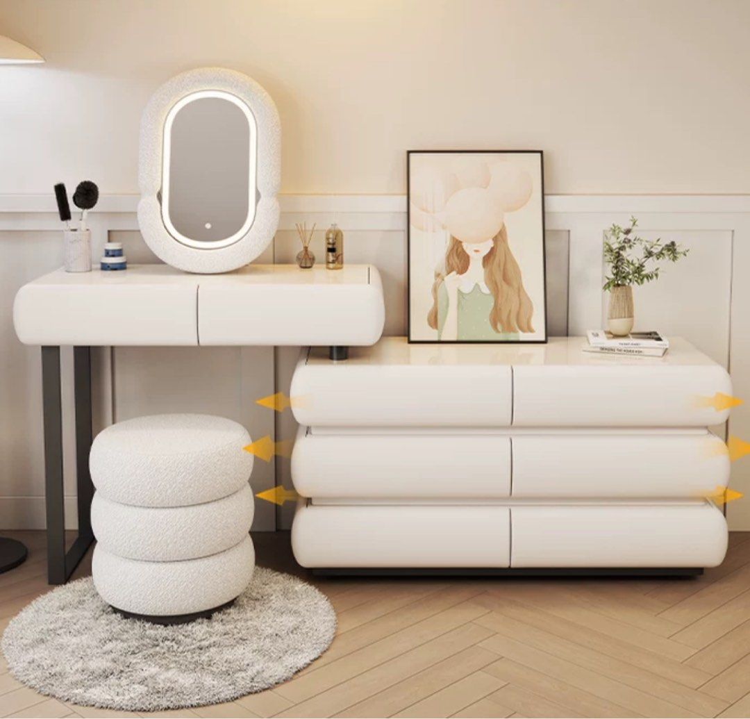 ATELIE Modern Vanity Table Set