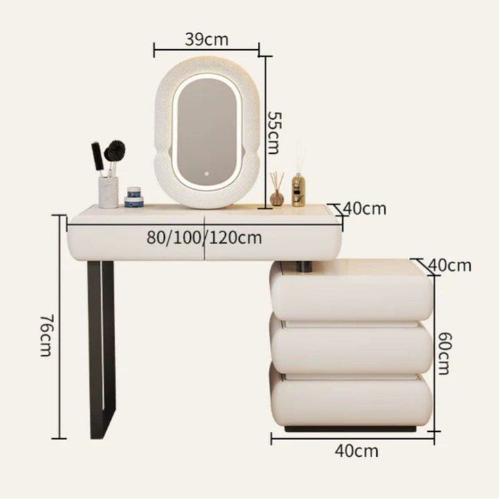 ATELIE Modern Vanity Table Set