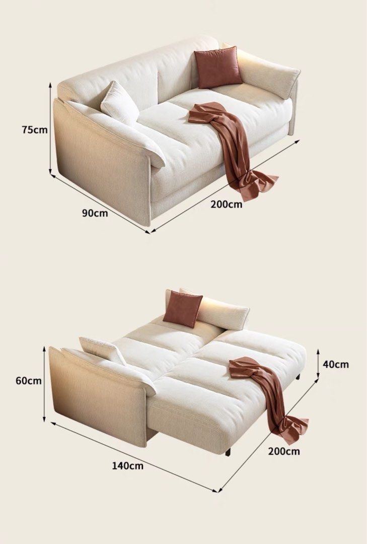 DION Modern Sofa Bed