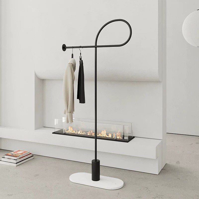 SERVIA Modern Open Concept Clothing Rack