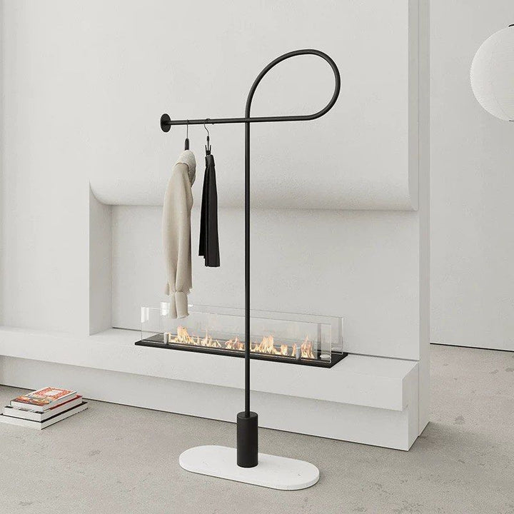 SERVIA Modern Open Concept Clothing Rack