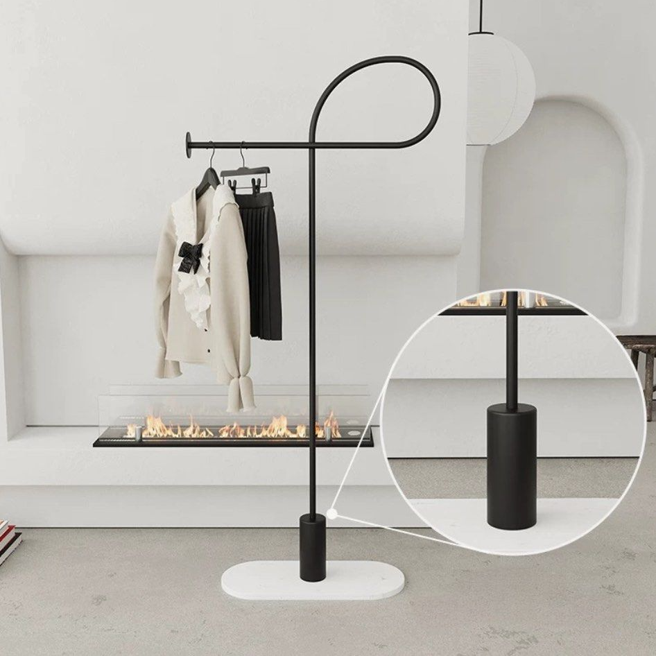 SERVIA Modern Open Concept Clothing Rack