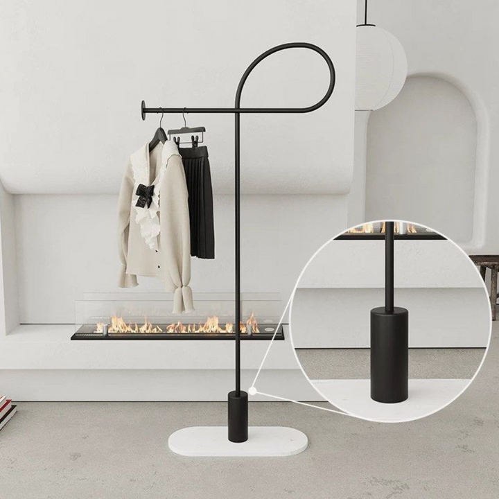 SERVIA Modern Open Concept Clothing Rack