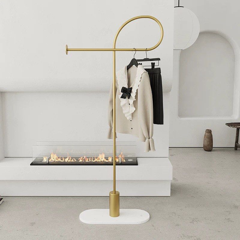 SERVIA Modern Open Concept Clothing Rack